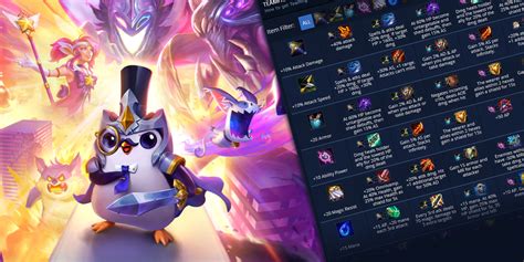 TFT Artifact Cheat Sheet & Tier List